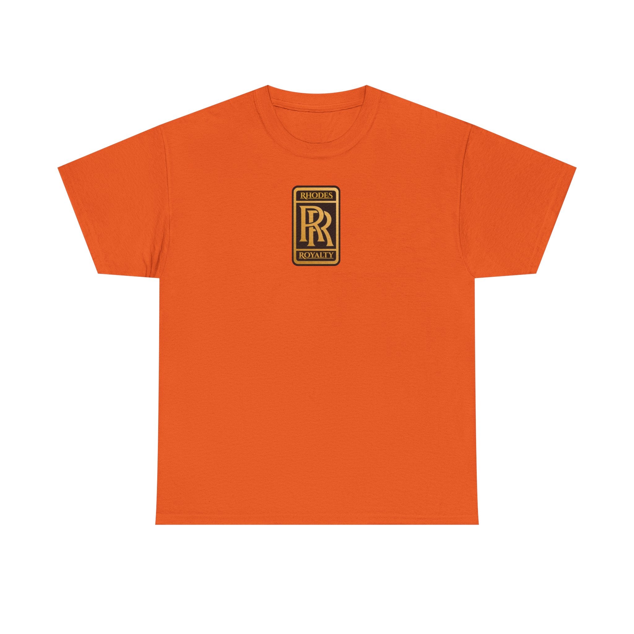 Rhodes Royalty Family Crest -  Vintage Gold Crest Tee