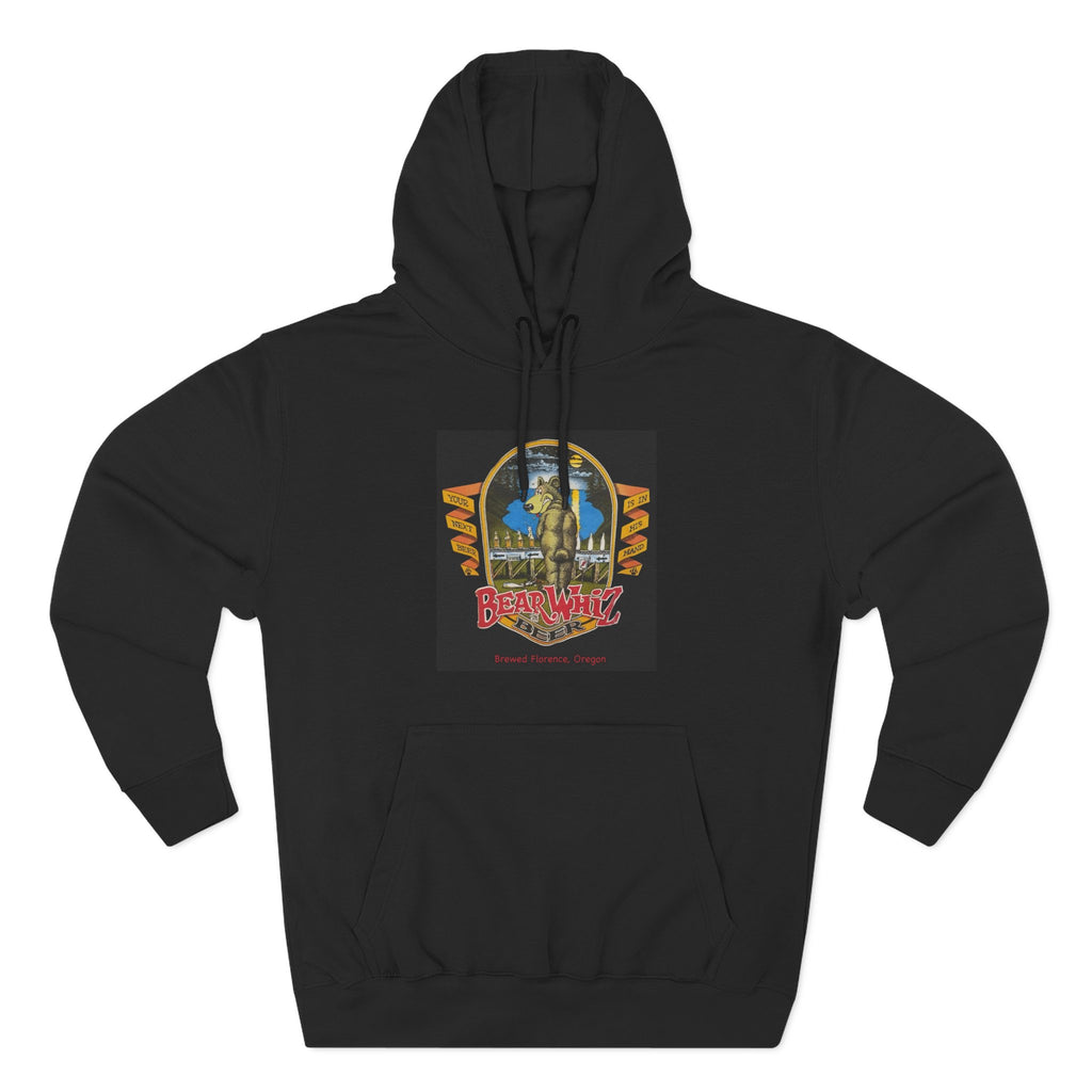Bear Whiz Beer Original Hoodie — 'Beach Vibes' Graphic Pullover