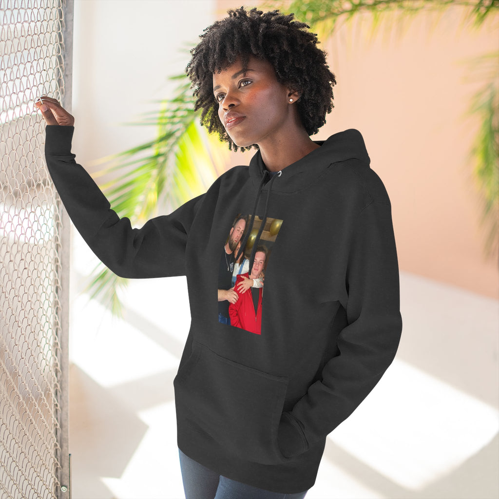 Bloods...  -Panel Hoodie — RR Royalty   Three-Panel Fleece Pullover
