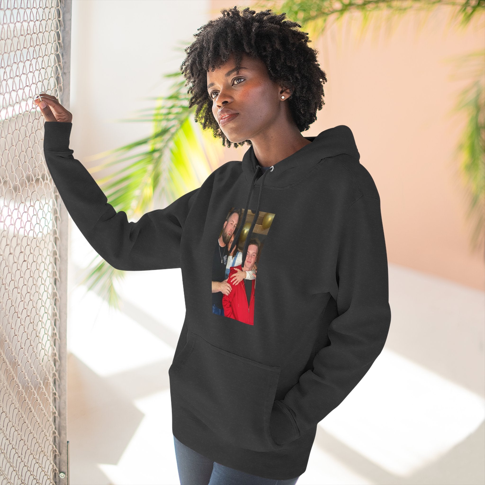 Bloods...  -Panel Hoodie — RR Royalty   Three-Panel Fleece Pullover