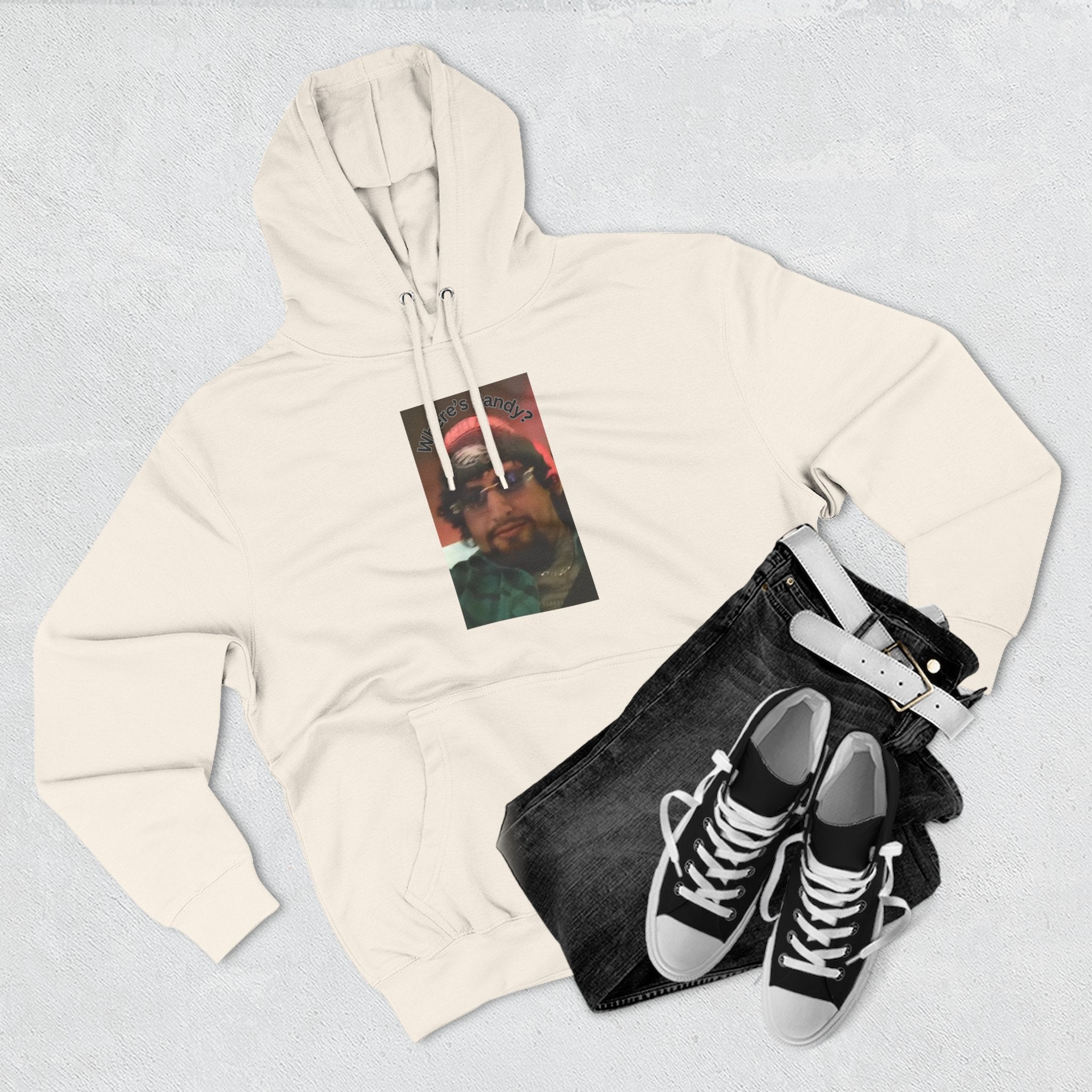 Wheres Randy MR Worthington Edition Hoodie — Vintage Graphic