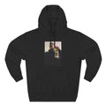 Shaun Says!      Three-Panel Fleece Hoodie – Vintage Photo Collage Printed Hoodie