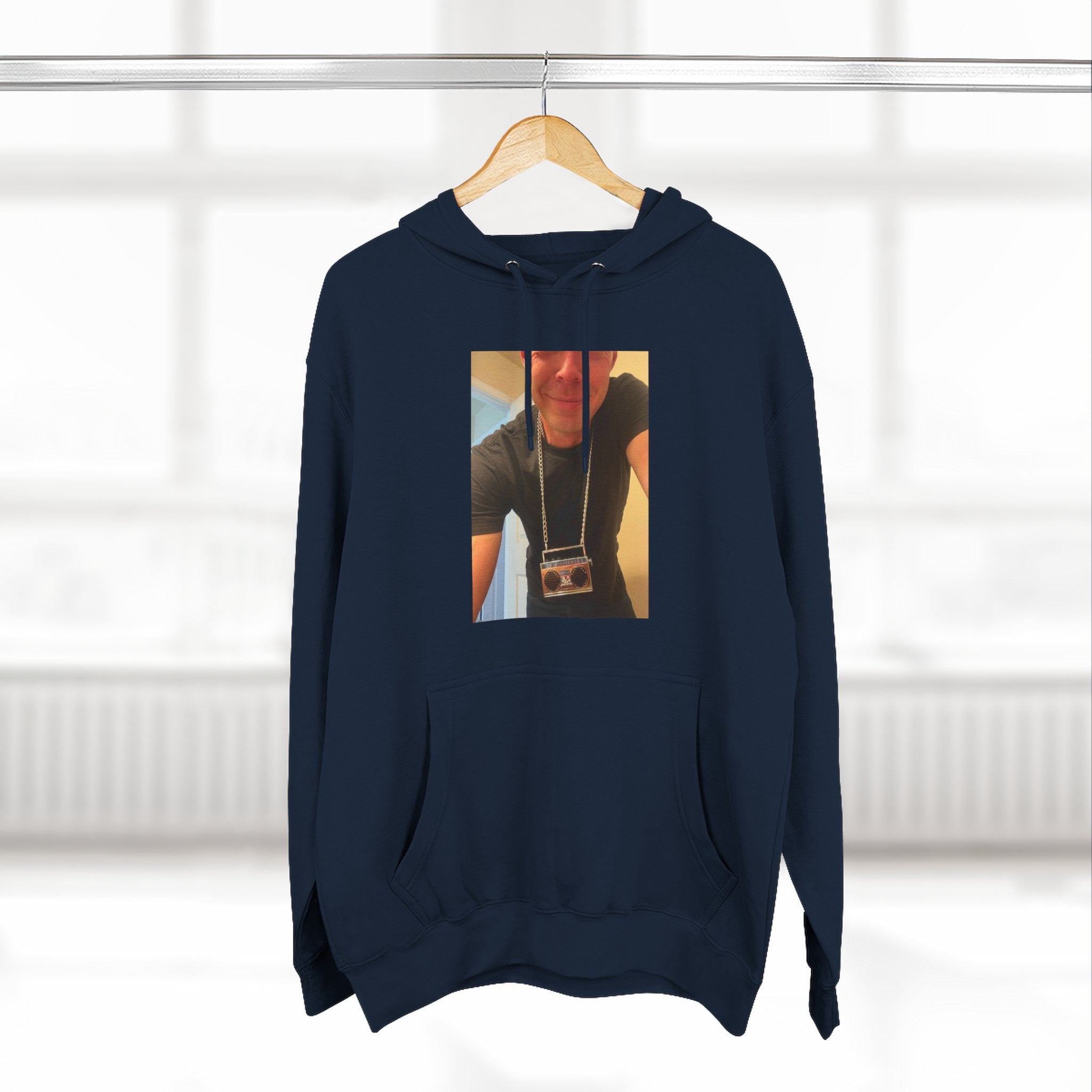 Zee'z Nutt's Getto Fabulous  Vintage Hoodie — Retro Graphic Pullover