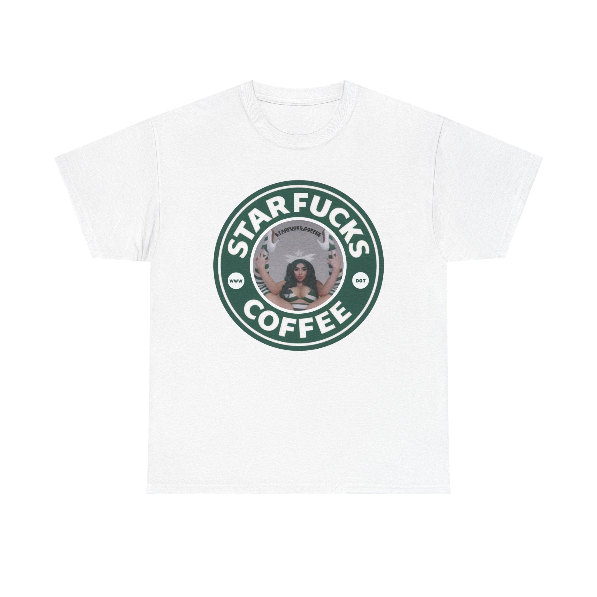 Starfucks.Coffee Logo Shirt Coffee Tee