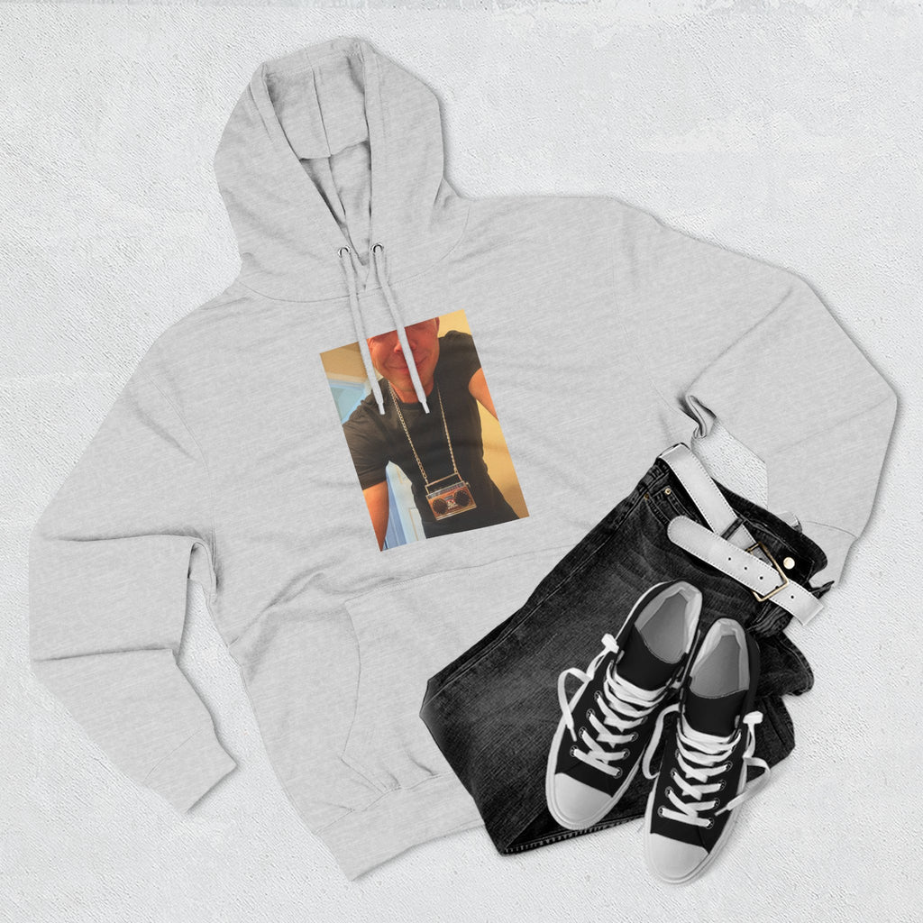 Zee'z Nutt's Getto Fabulous  Vintage Hoodie — Retro Graphic Pullover