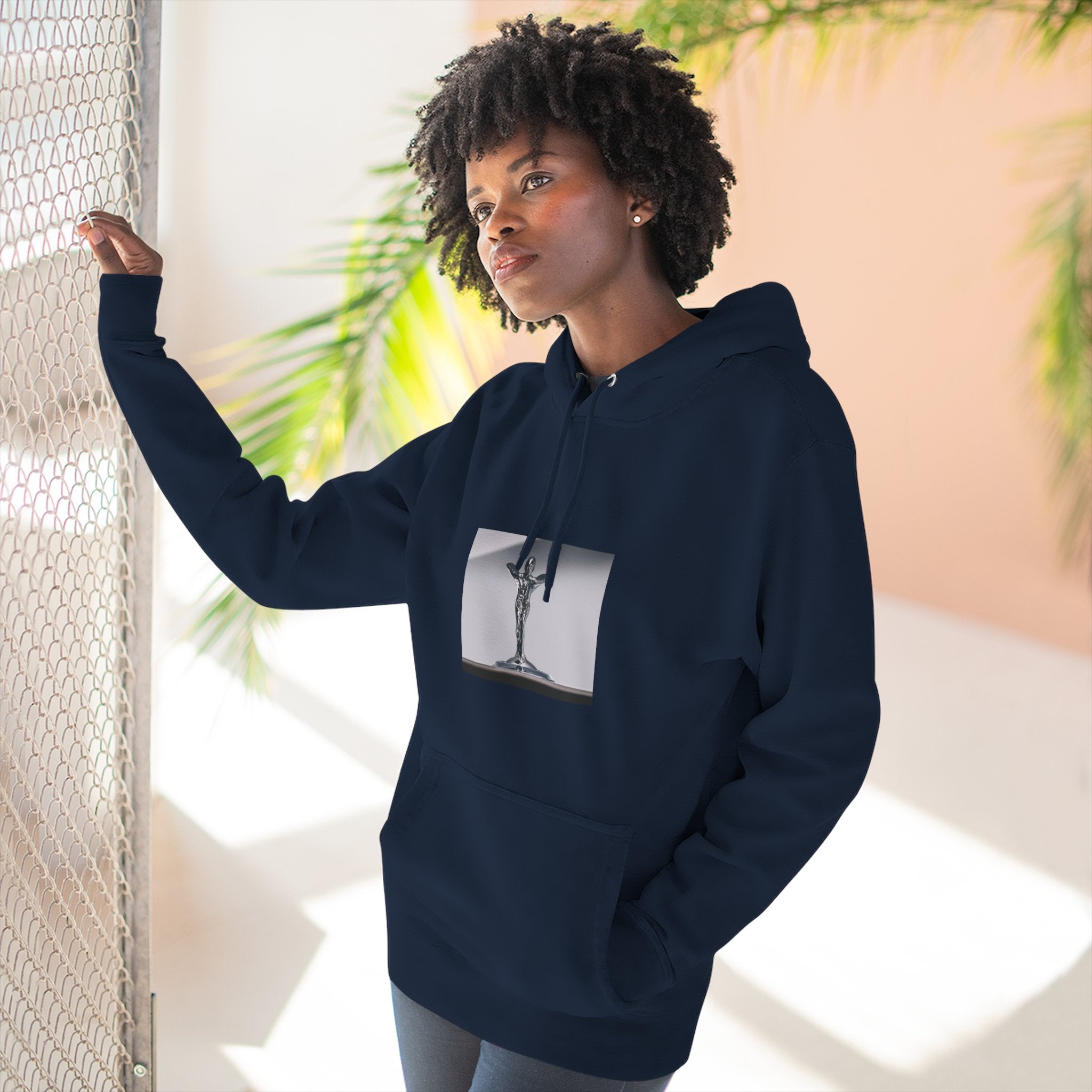 Spirit of Ectasy! Hoodie — Three-Panel Fleece Pullover