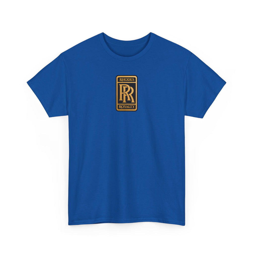 Rhodes Royalty Family Crest -  Vintage Gold Crest Tee