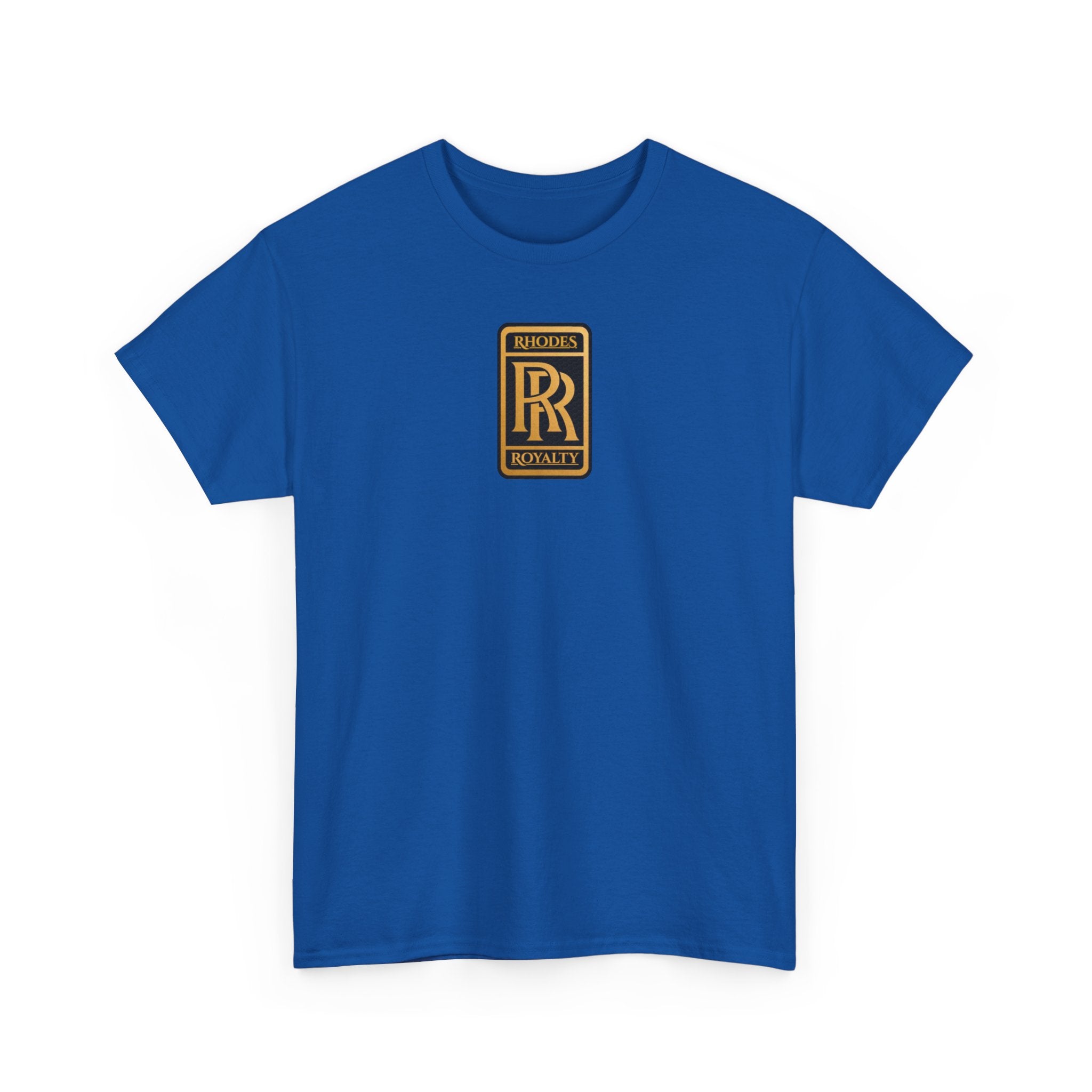Rhodes Royalty Family Crest -  Vintage Gold Crest Tee