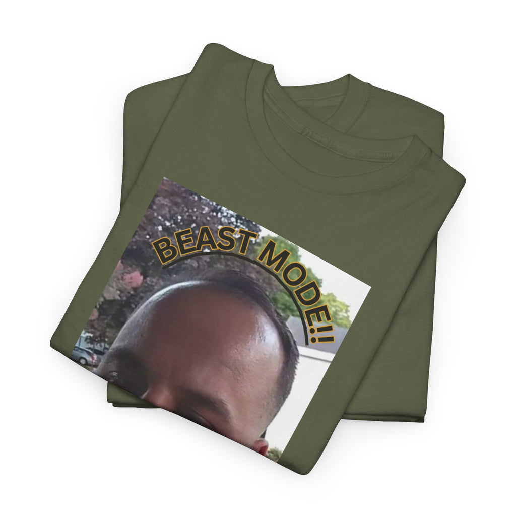 BEAST MODE! ZR 1-2.0 Max Beast Mode Activated!!      Tee — "Beast MODE" Cigar Smoking Graphic T-Shirt