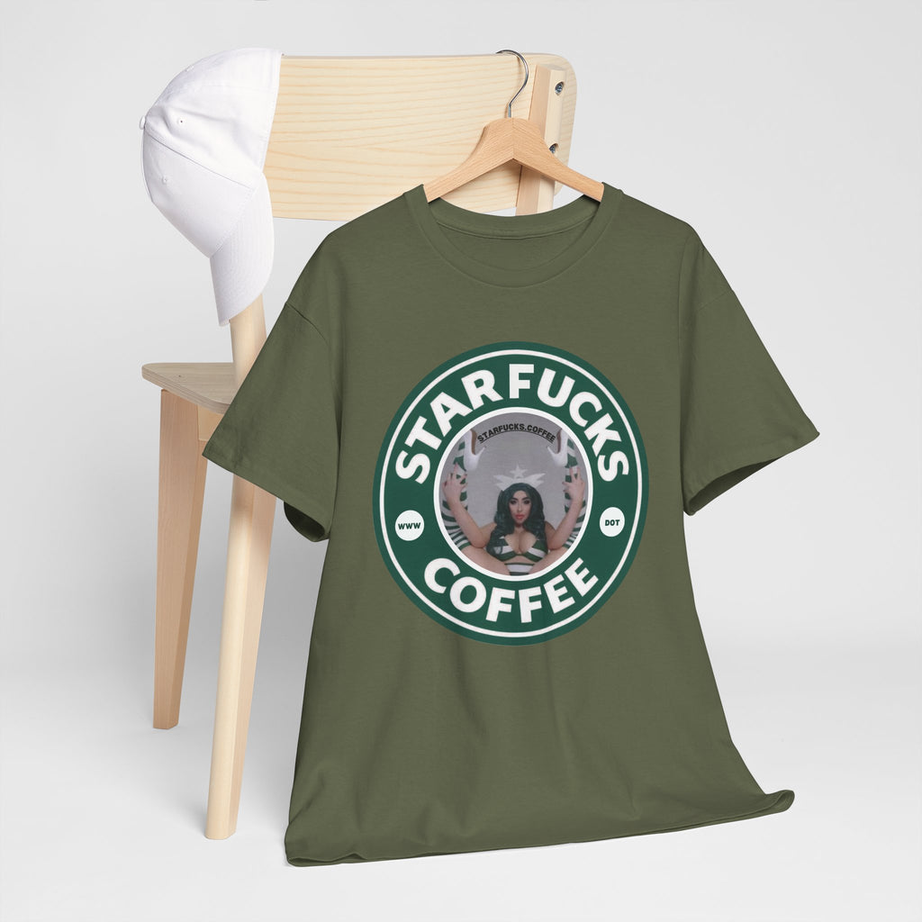 Starfucks.Coffee Logo Shirt Coffee Tee