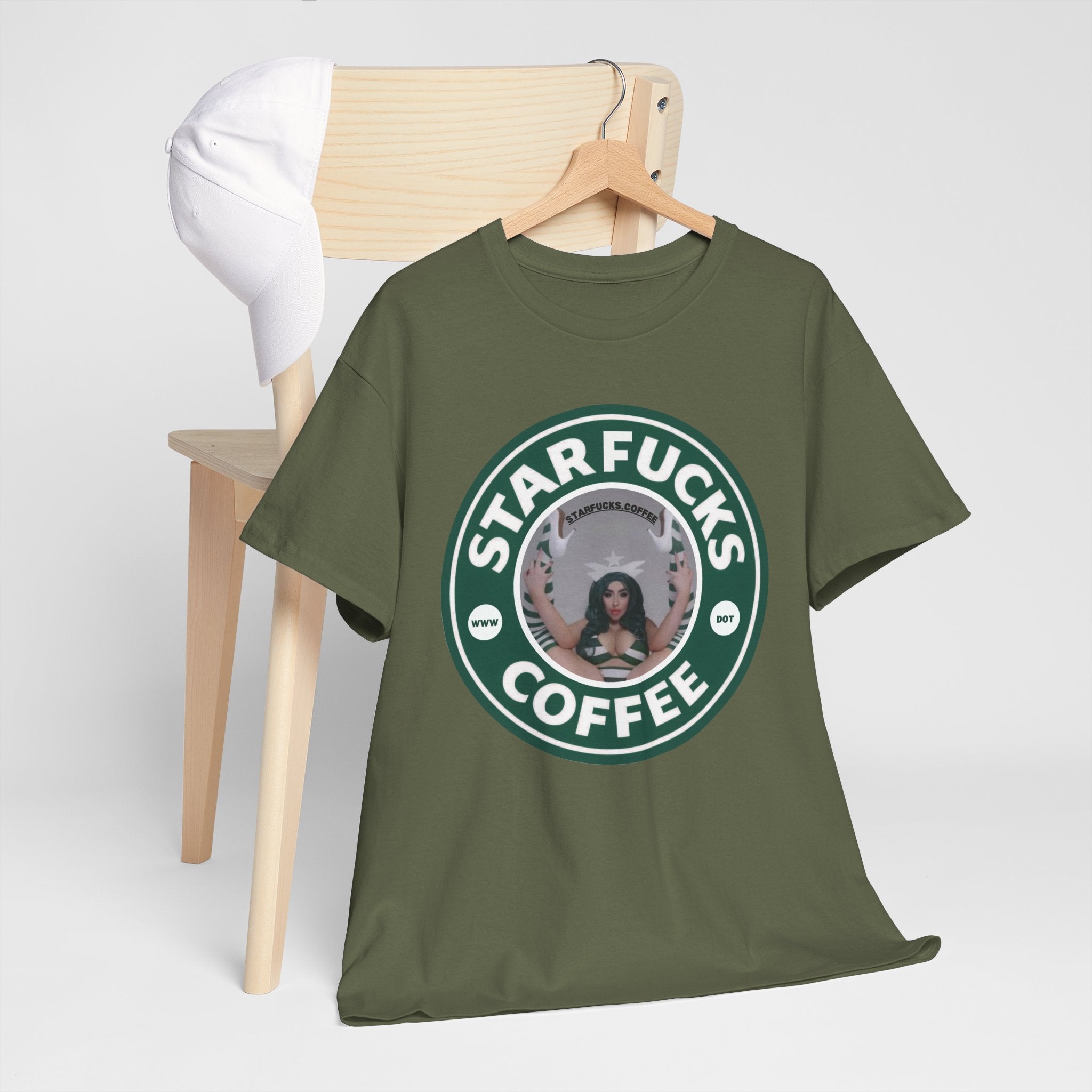 Starfucks.Coffee Logo Shirt Coffee Tee