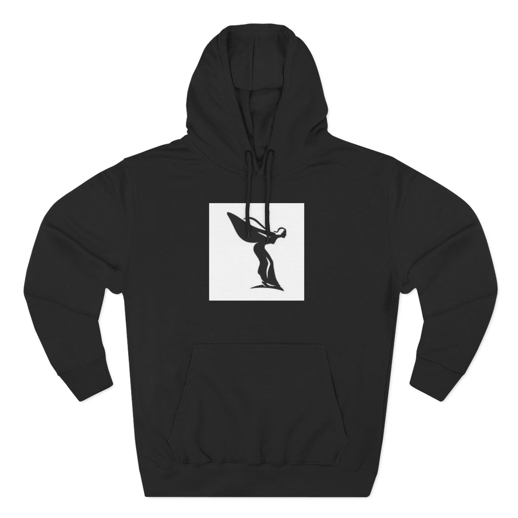 Spirit of Ectasy Hoodie — Front Silhouette Pullover