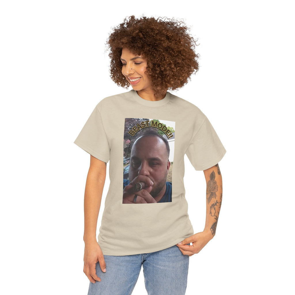 BEAST MODE! ZR 1-2.0 Max Beast Mode Activated!!      Tee — "Beast MODE" Cigar Smoking Graphic T-Shirt