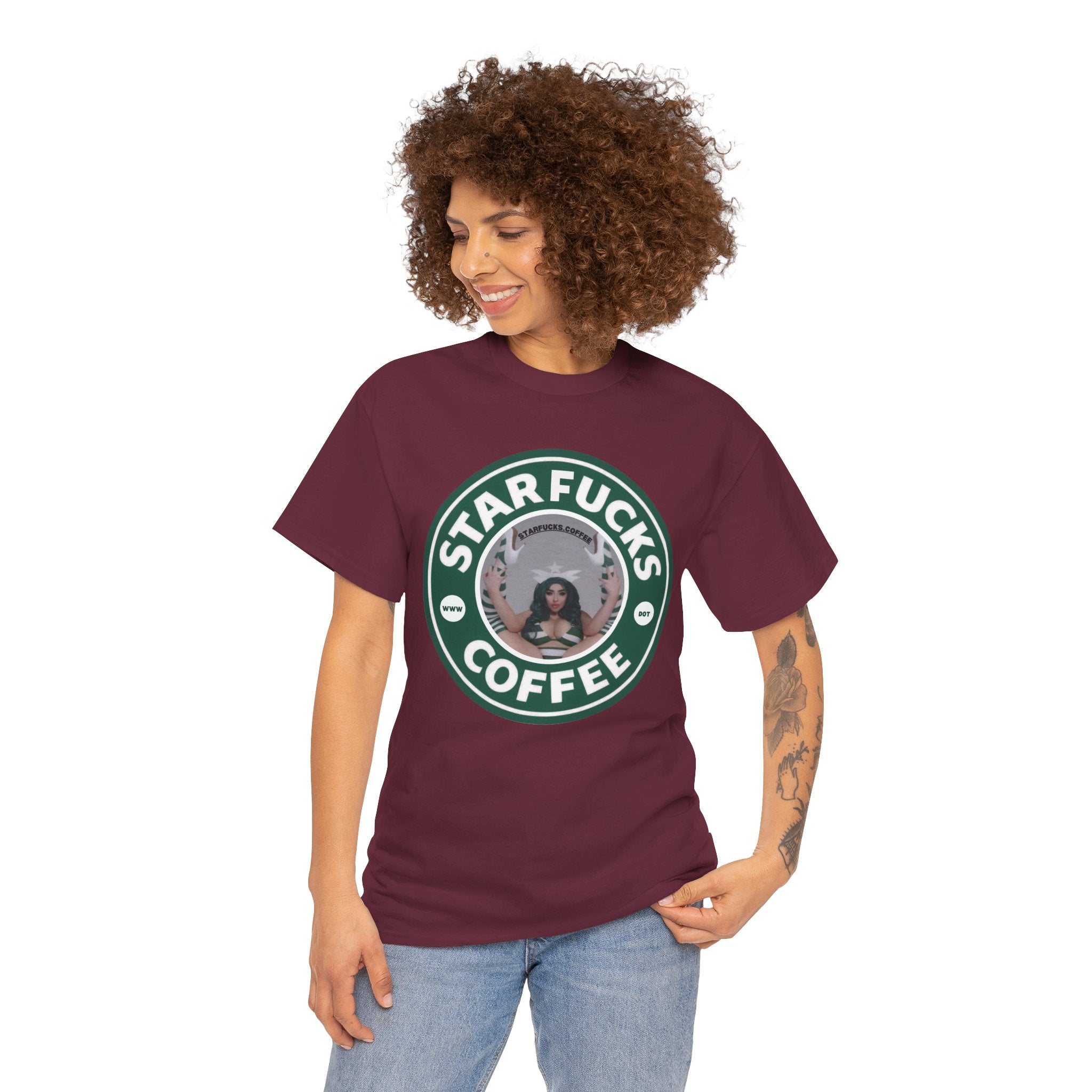 Starfucks.Coffee Logo Shirt Coffee Tee