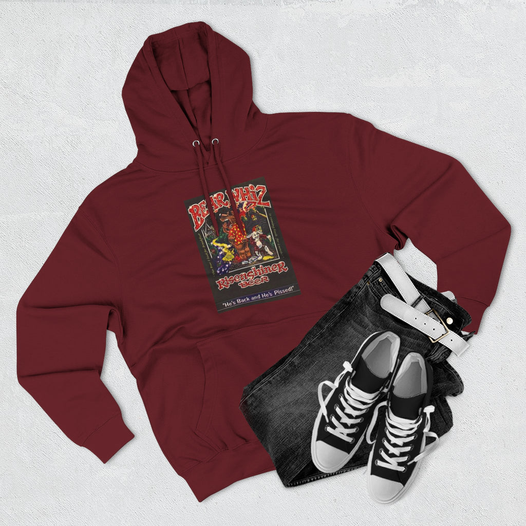 Bear Whiz Beer Rise and Shine Graphic Hoodie
