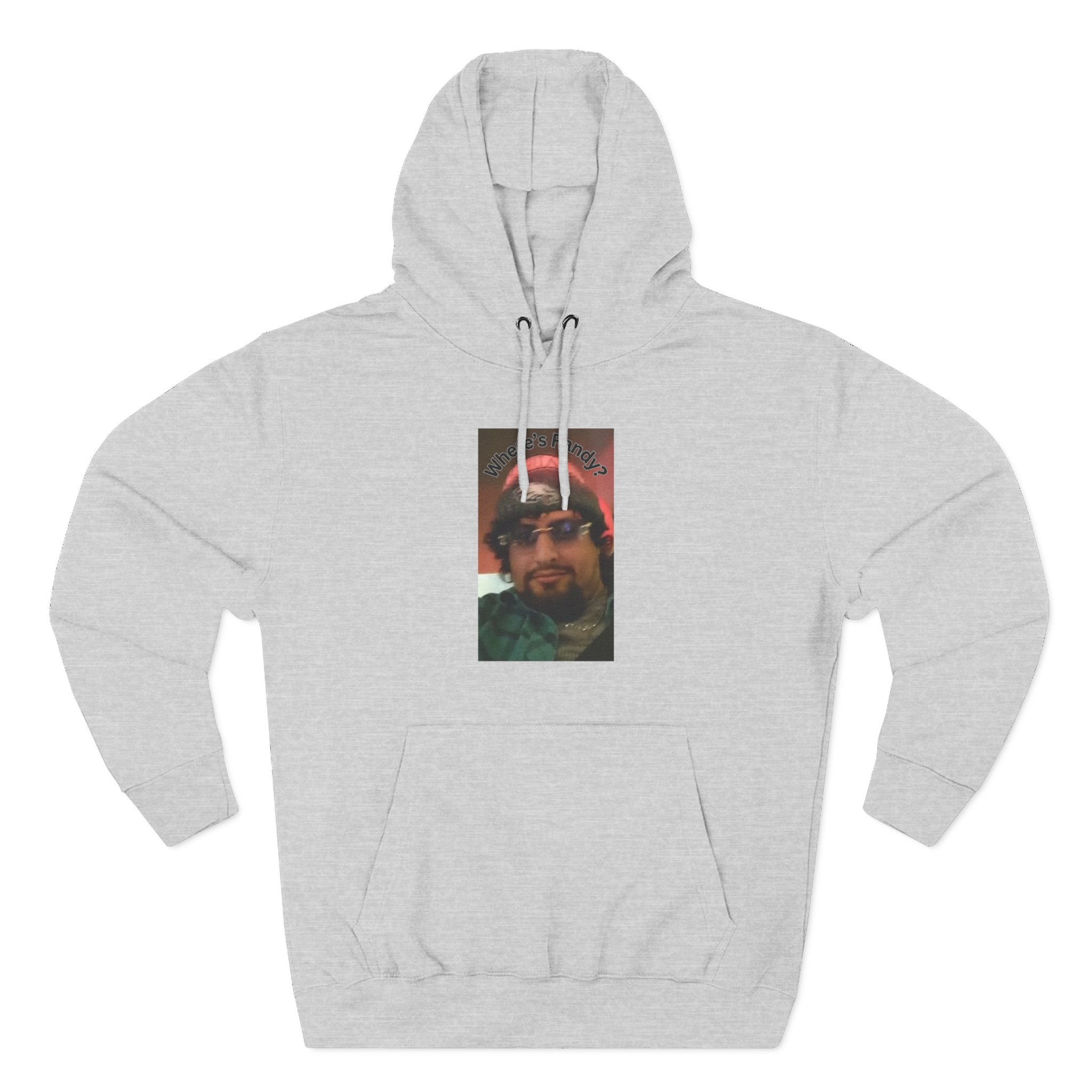Wheres Randy MR Worthington Edition Hoodie — Vintage Graphic