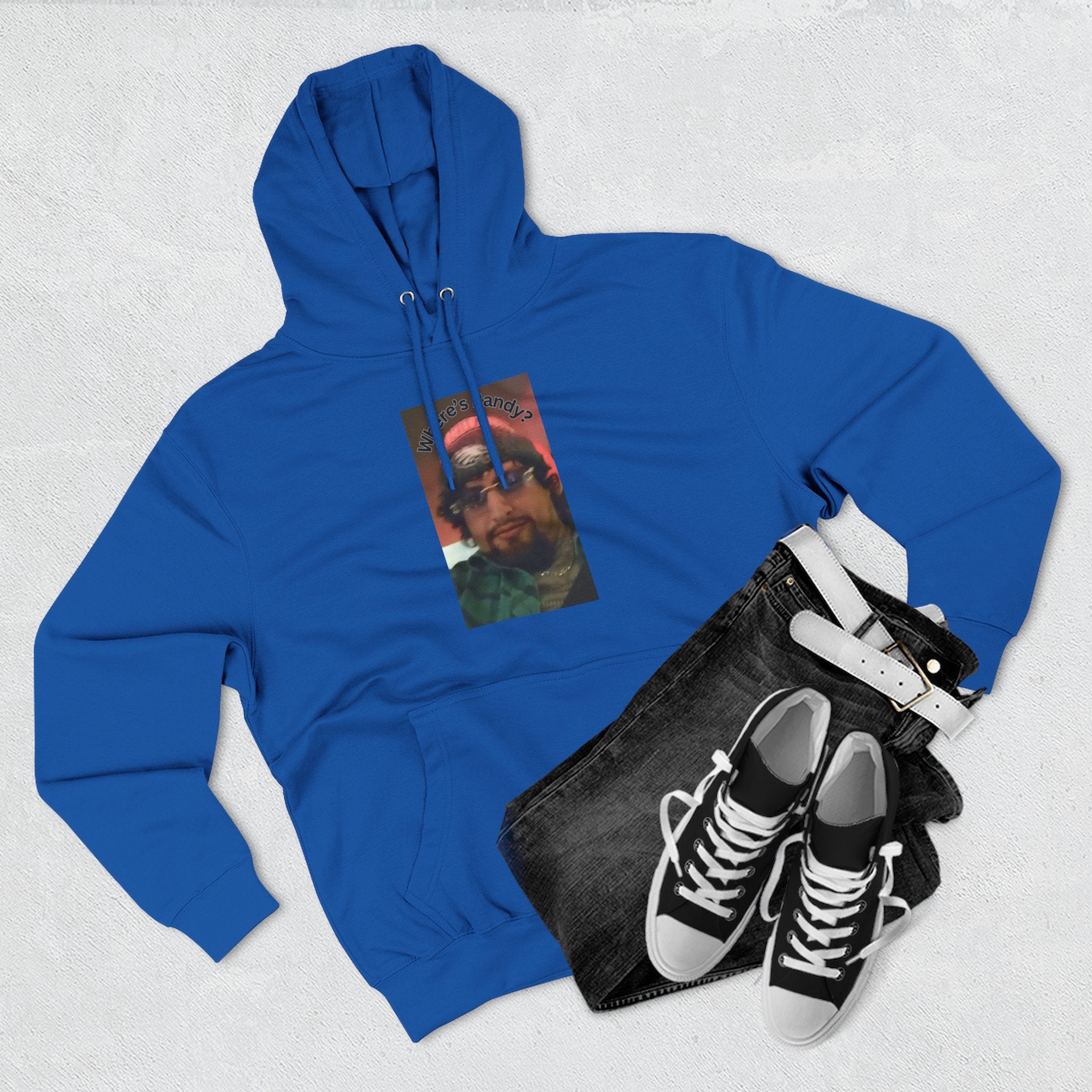Wheres Randy MR Worthington Edition Hoodie — Vintage Graphic