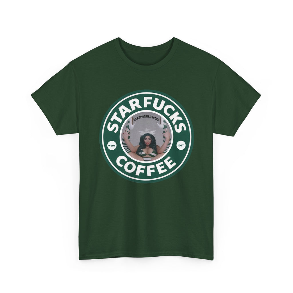 Starfucks.Coffee Logo Shirt Coffee Tee