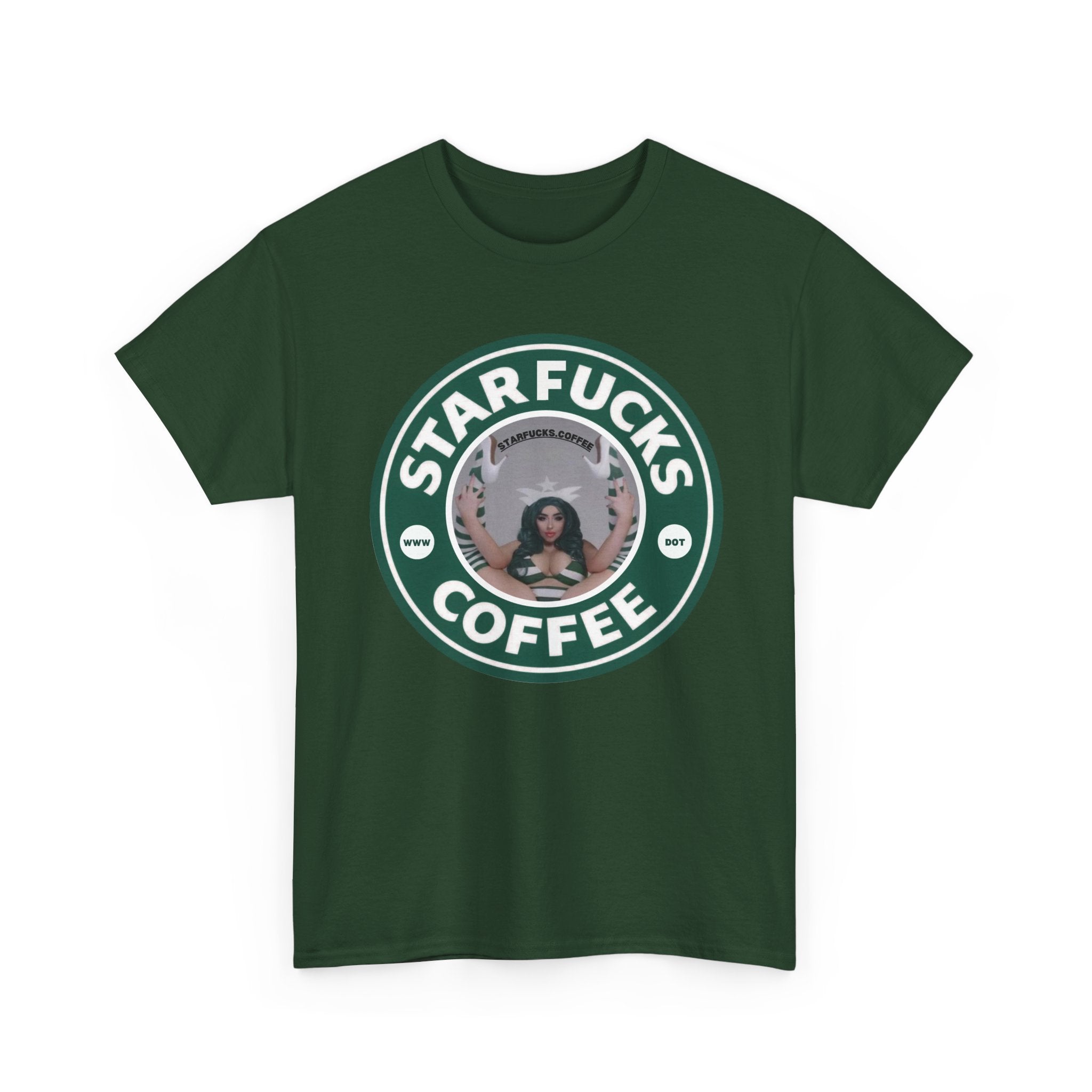 Starfucks.Coffee Logo Shirt Coffee Tee