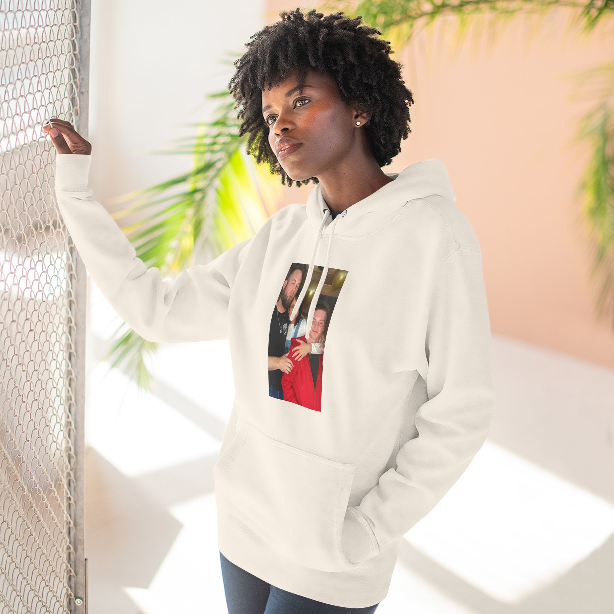Bloods...  -Panel Hoodie — RR Royalty   Three-Panel Fleece Pullover