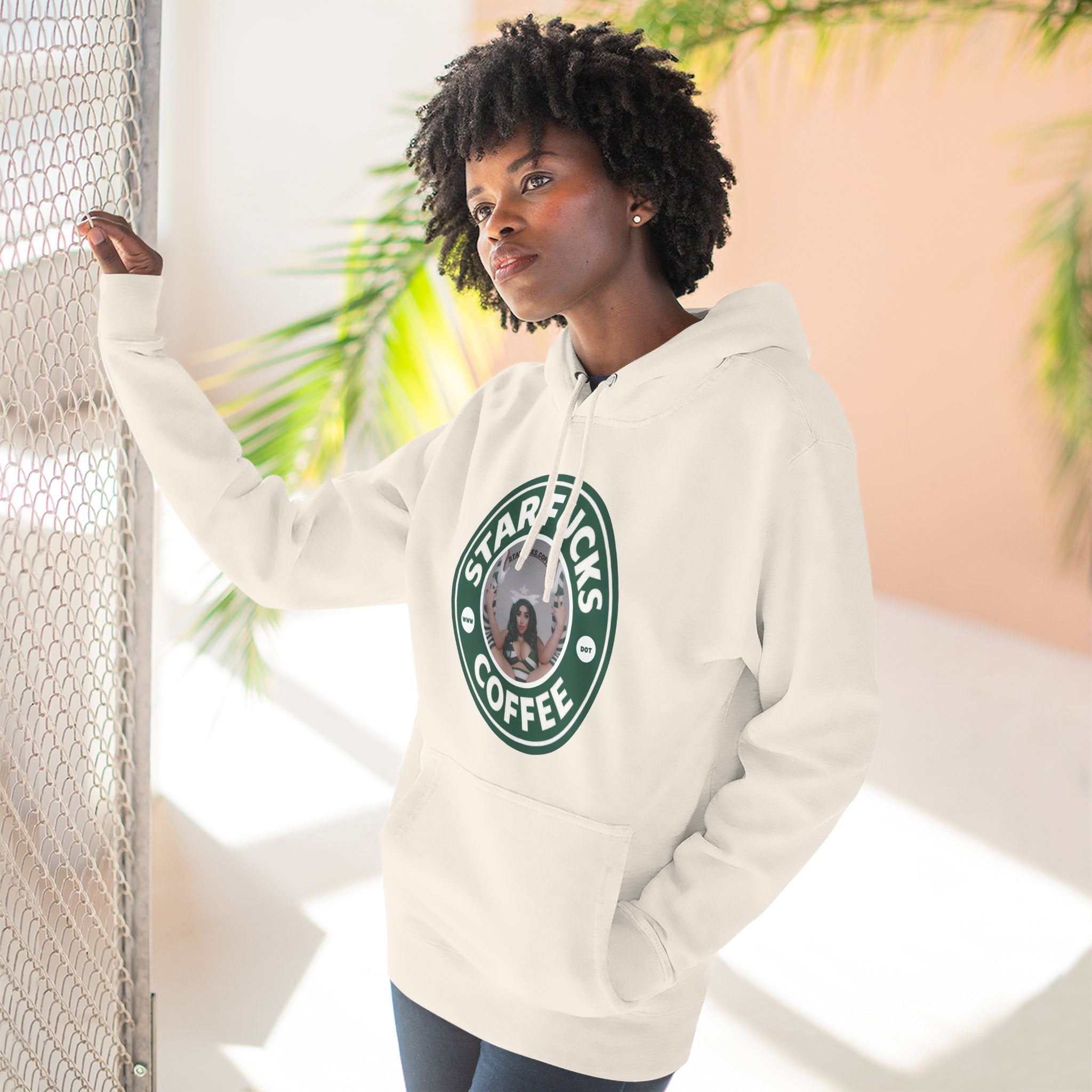 Starfucks.Coffee Logo Pullover - Coffee Hoodie