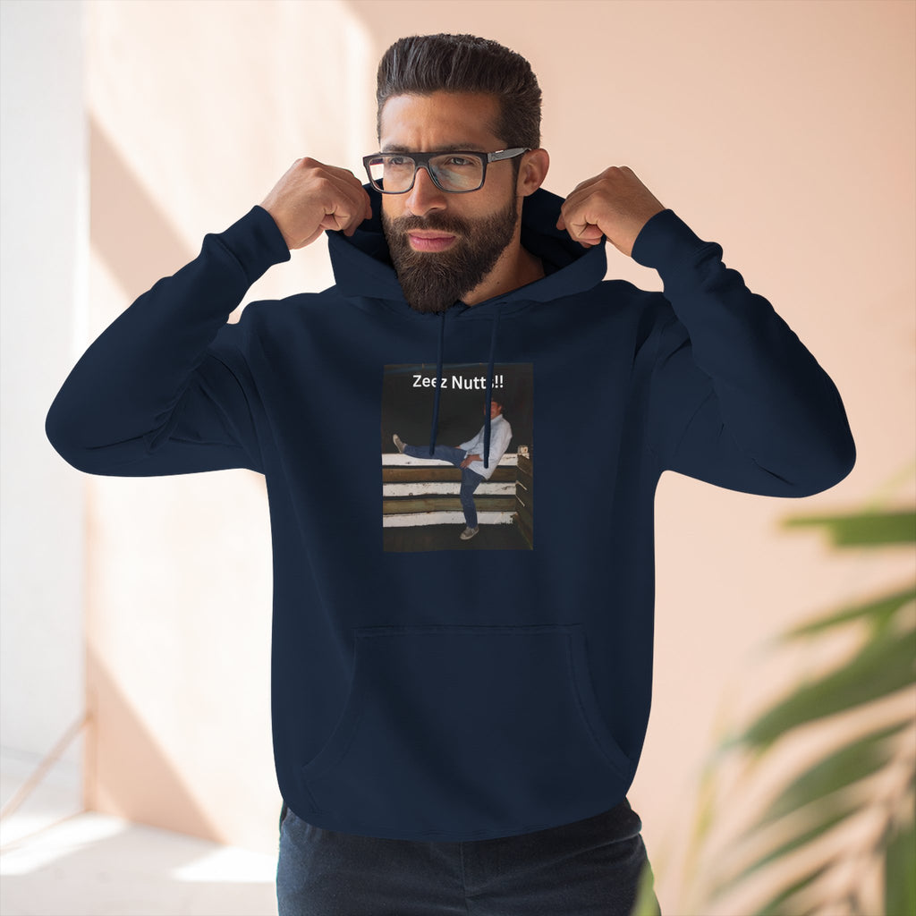 Zee'z Nutt's Moments Hoodie — Live Nutt Action Graphic Pullover