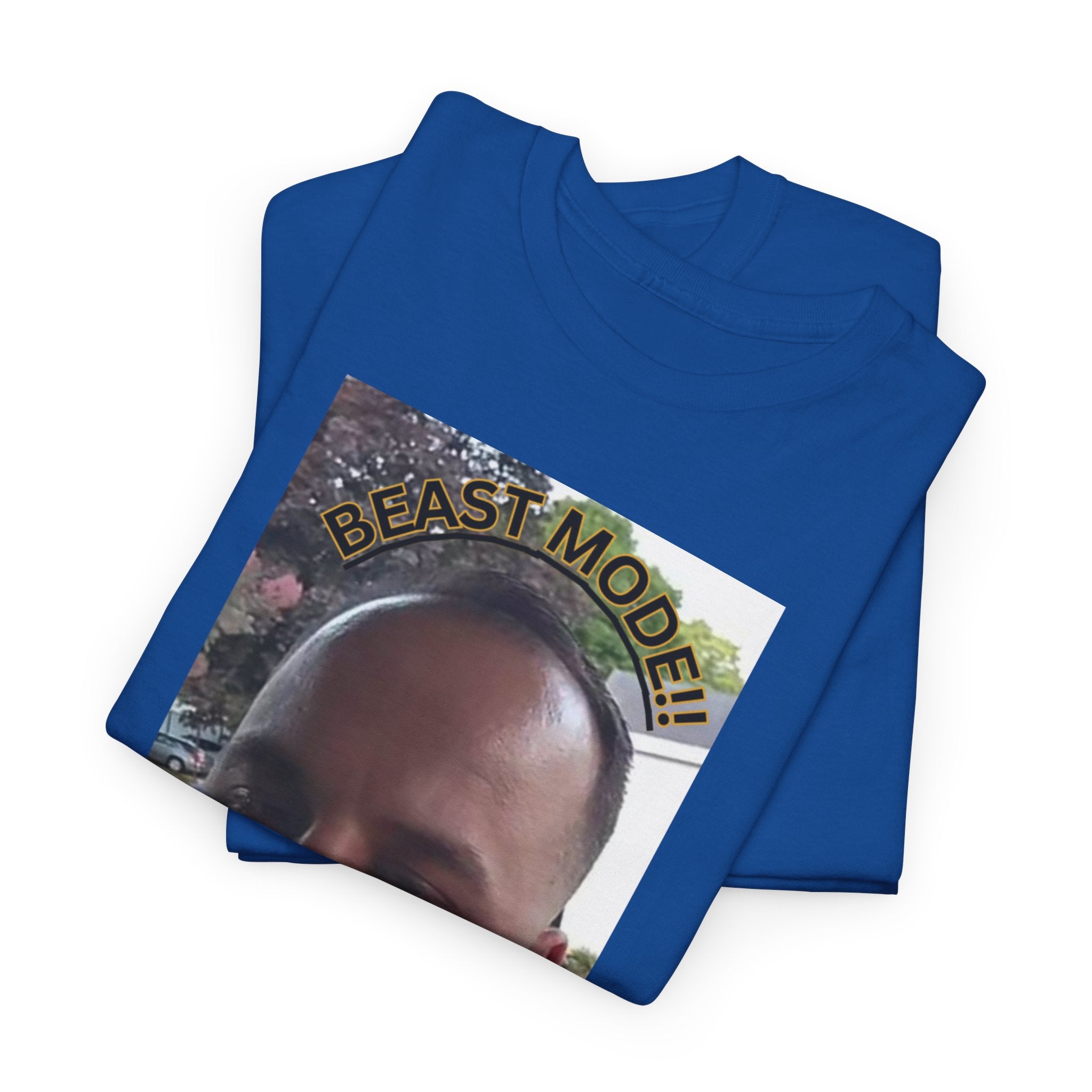 BEAST MODE! ZR 1-2.0 Max Beast Mode Activated!!      Tee — "Beast MODE" Cigar Smoking Graphic T-Shirt