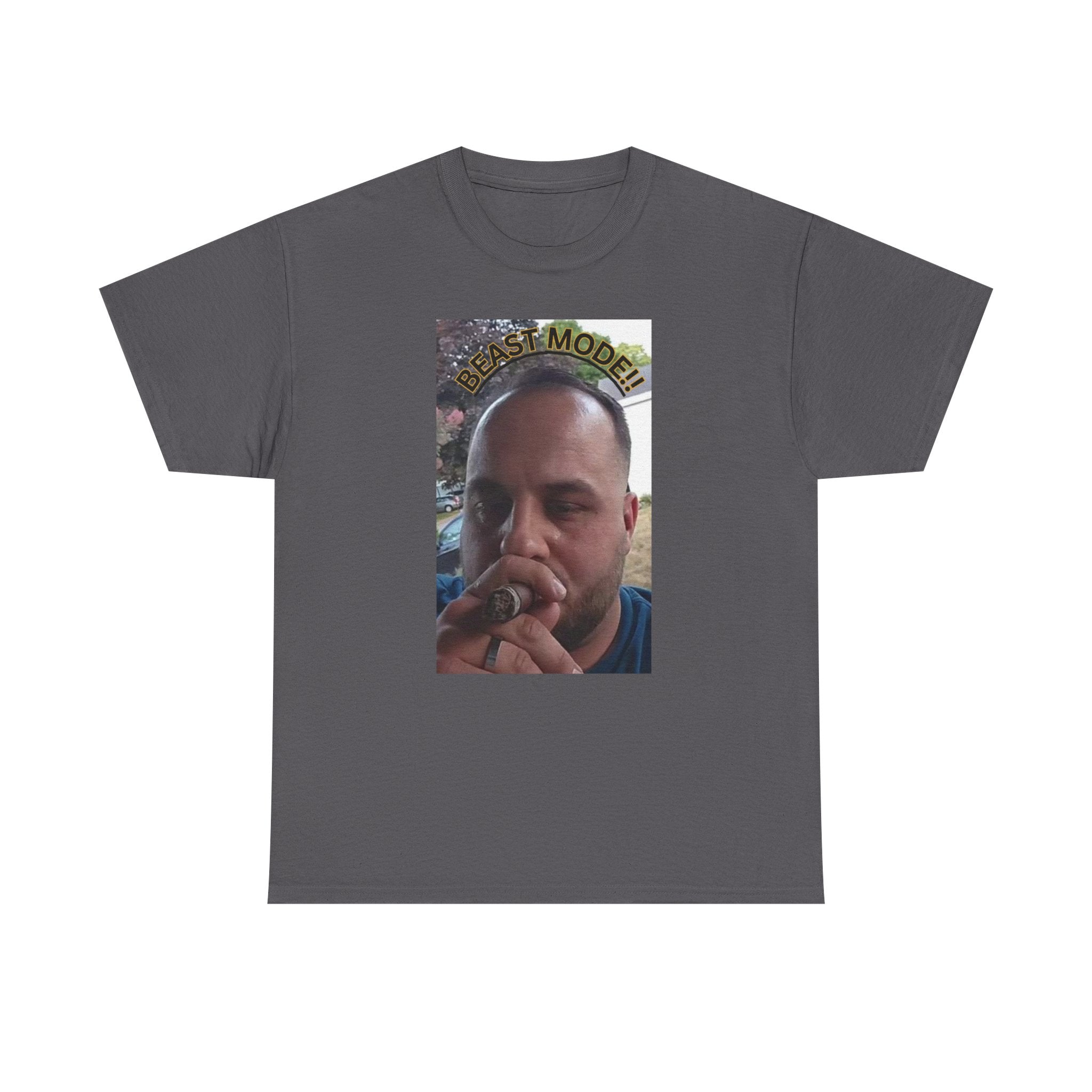 BEAST MODE! ZR 1-2.0 Max Beast Mode Activated!!      Tee — "Beast MODE" Cigar Smoking Graphic T-Shirt