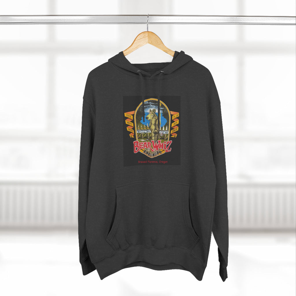 Bear Whiz Beer Original Hoodie — 'Beach Vibes' Graphic Pullover