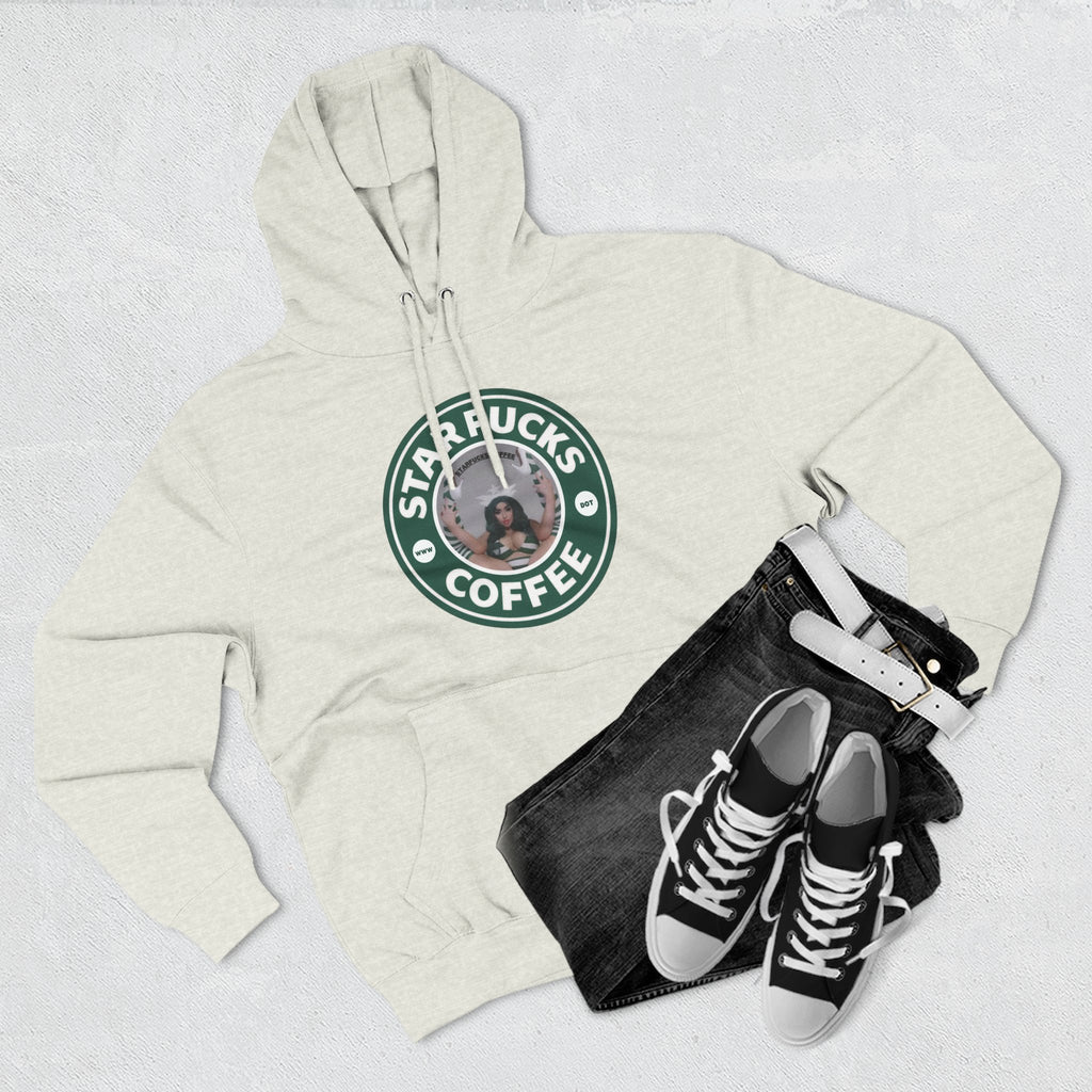 Starfucks.Coffee Logo Pullover - Coffee Hoodie