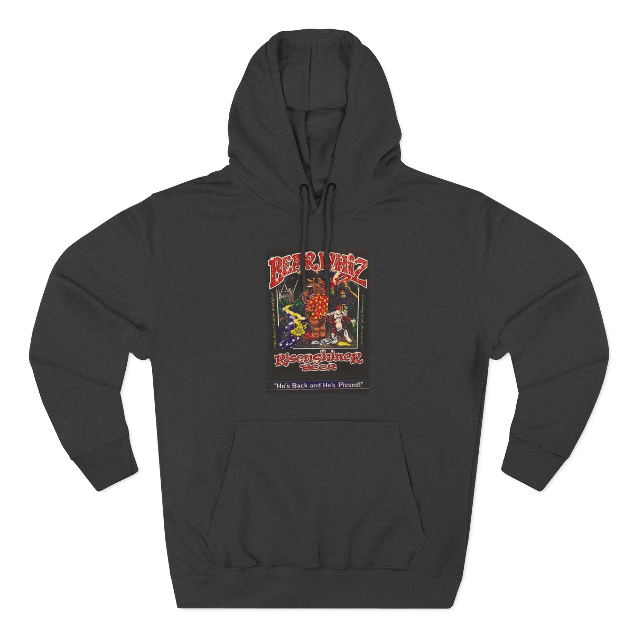Bear Whiz Beer Rise and Shine Graphic Hoodie