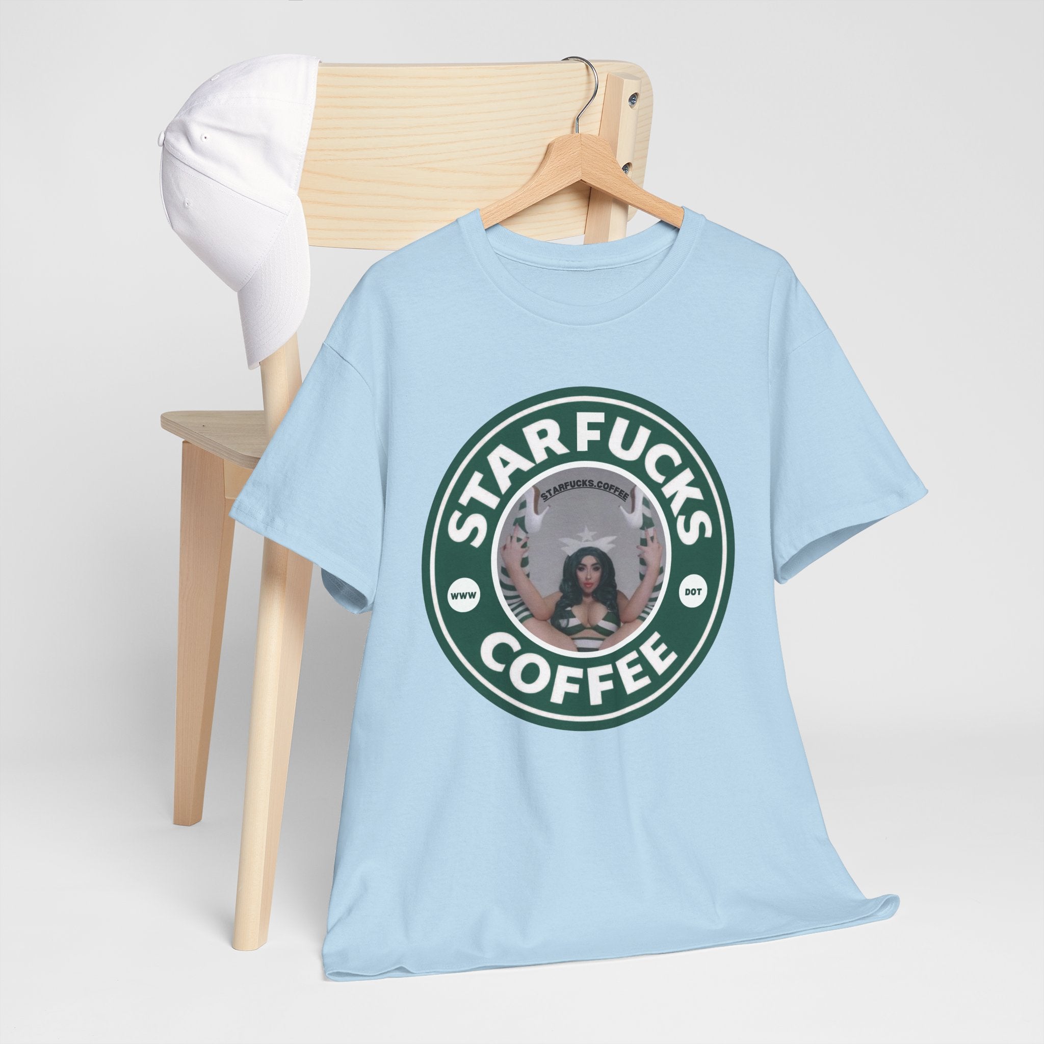 Starfucks.Coffee Logo Shirt Coffee Tee