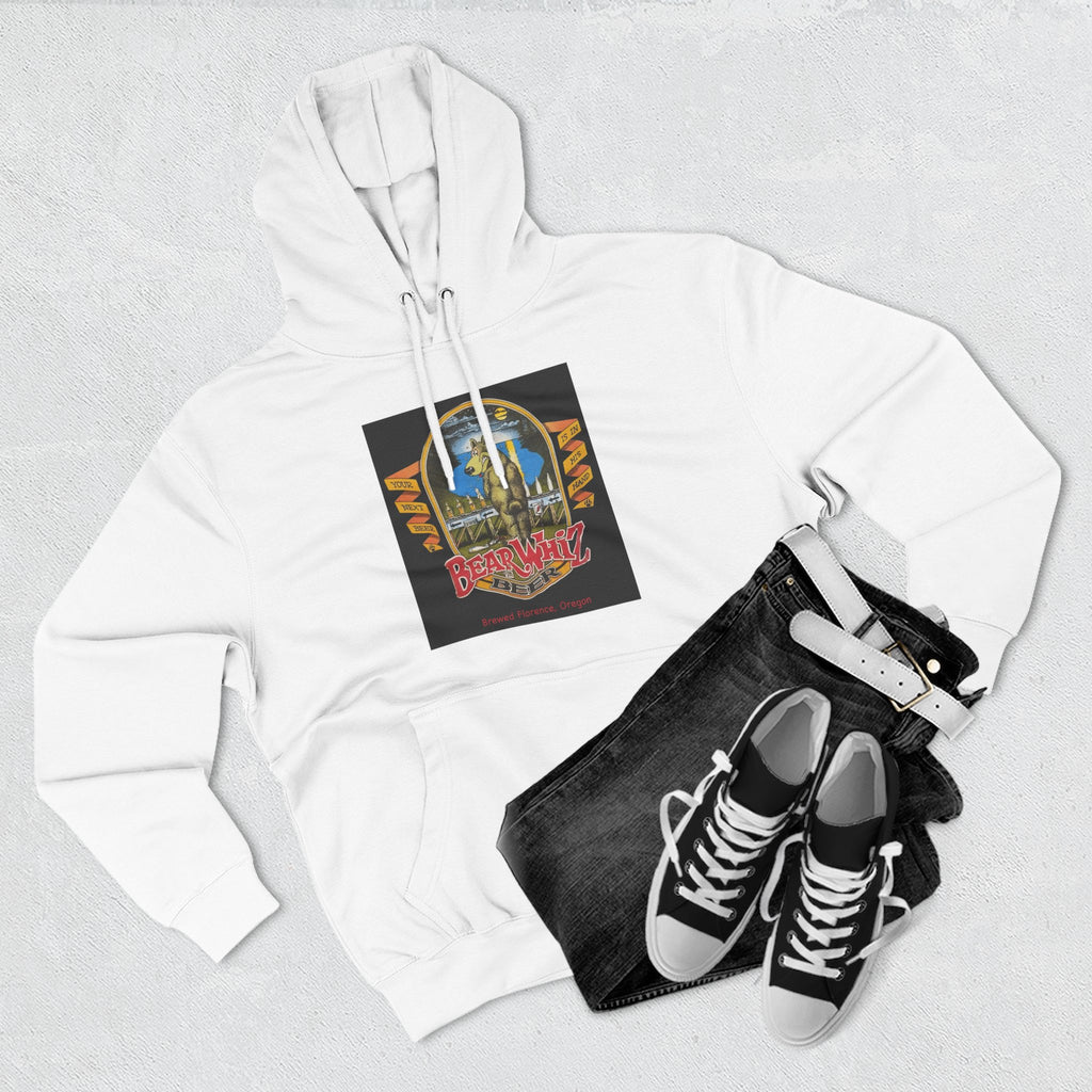 Bear Whiz Beer Original Hoodie — 'Beach Vibes' Graphic Pullover