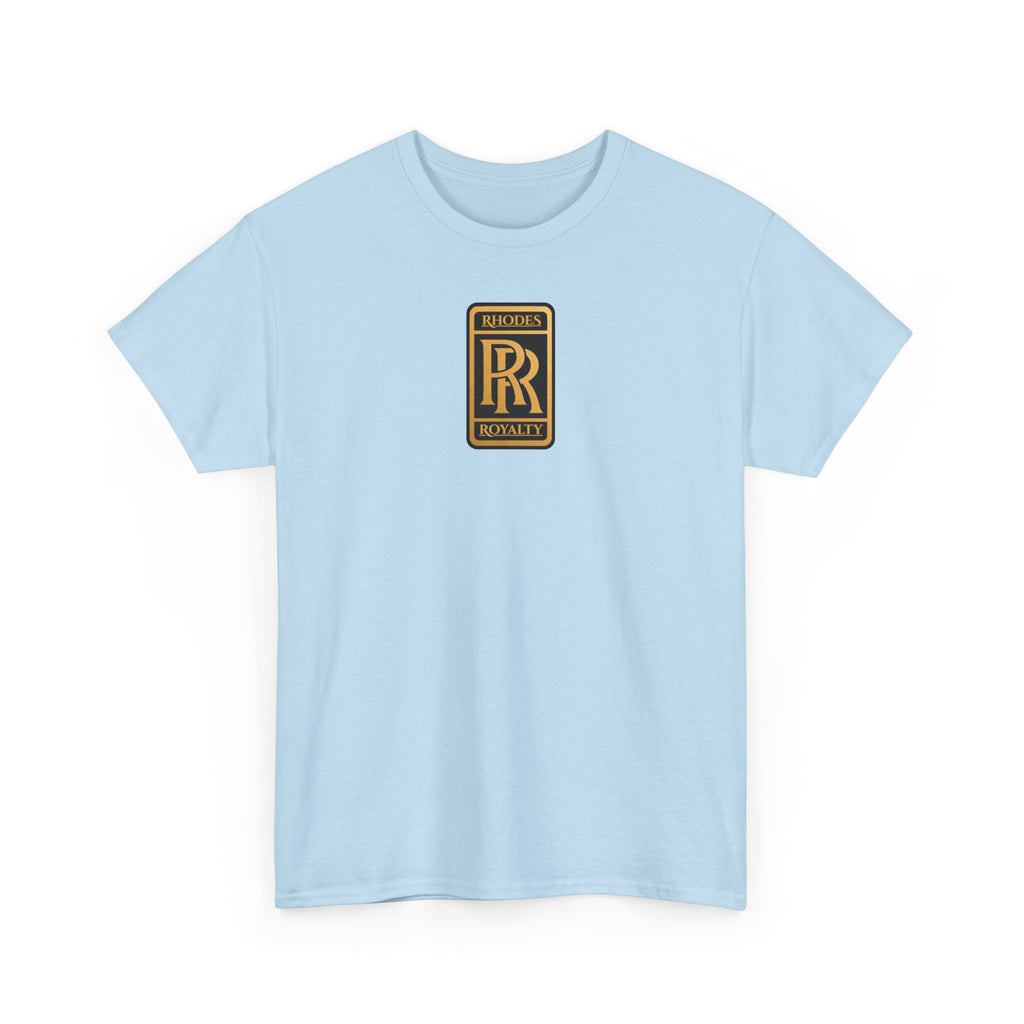 Rhodes Royalty Family Crest -  Vintage Gold Crest Tee