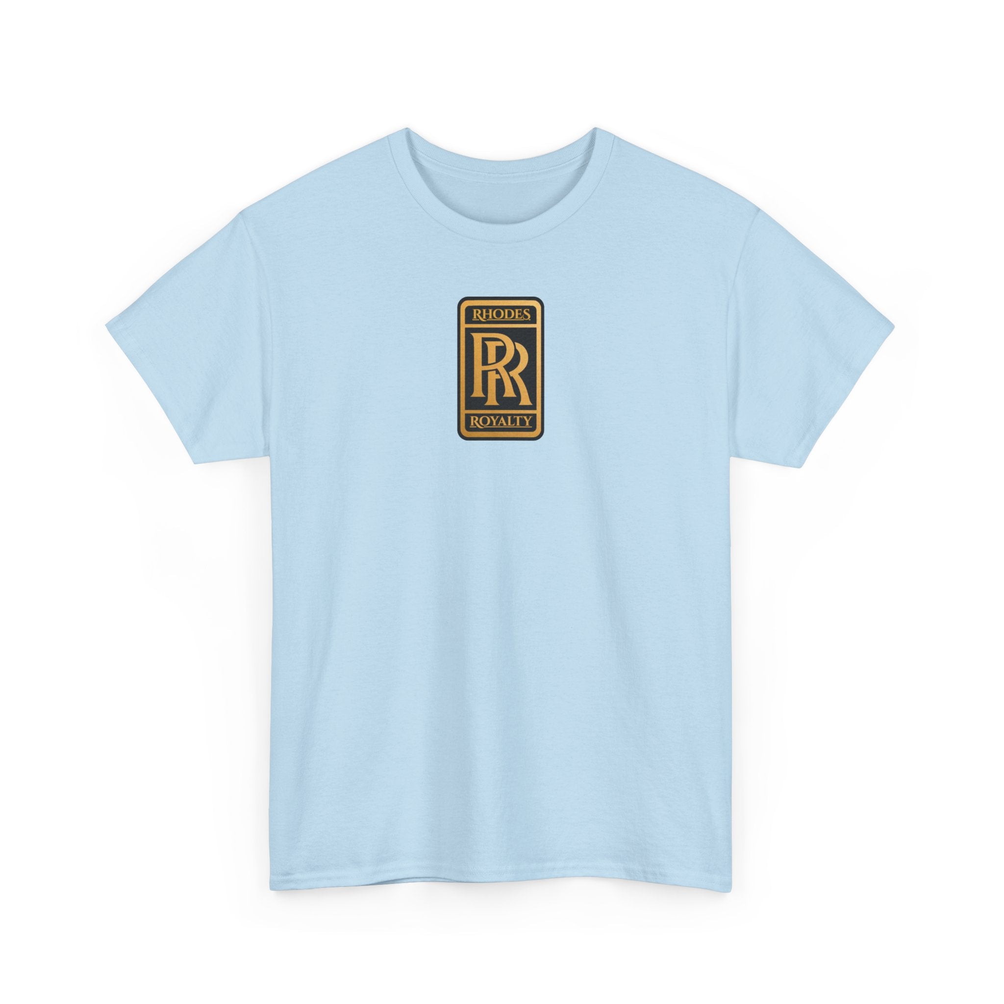 Rhodes Royalty Family Crest -  Vintage Gold Crest Tee