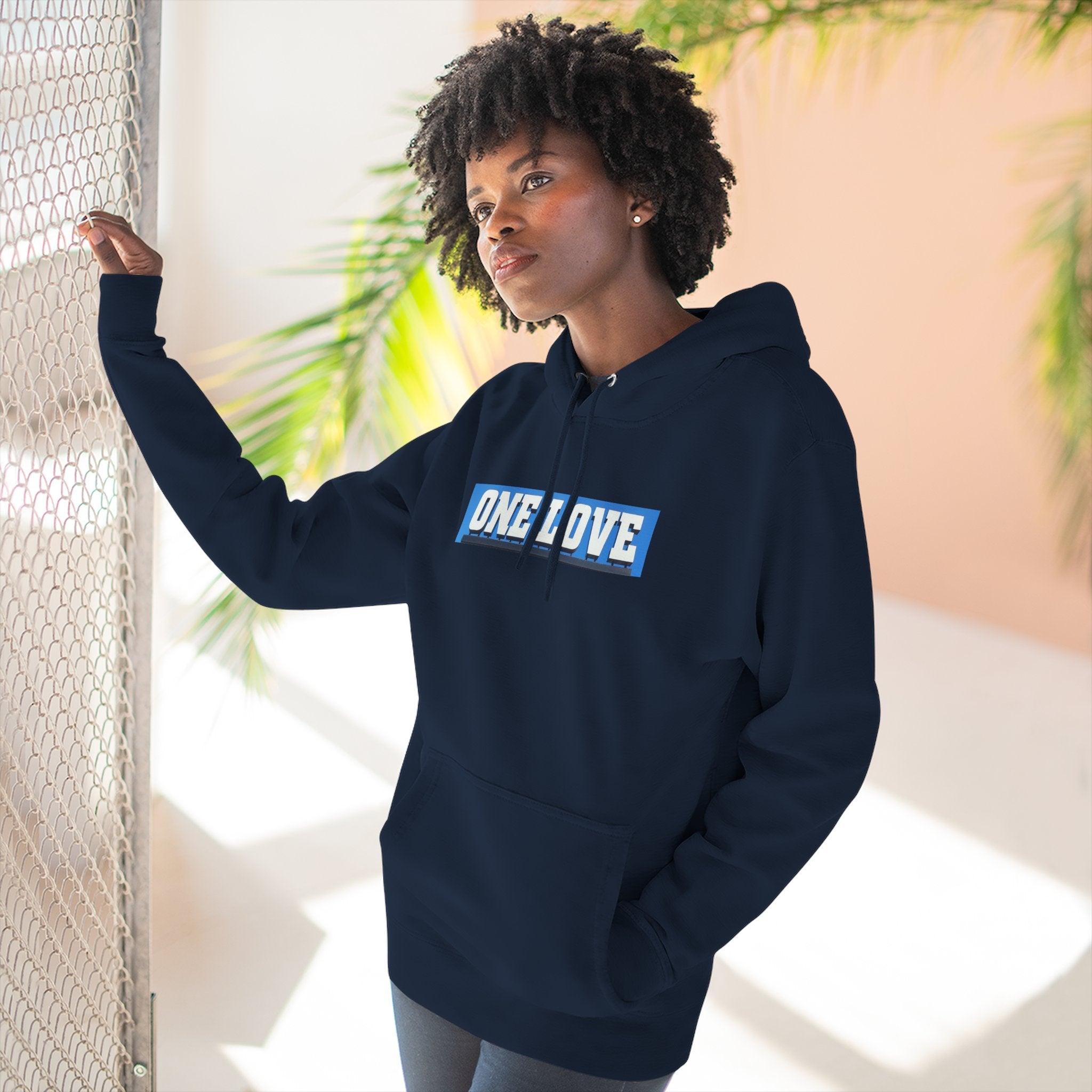 One Love Hoodie - Logo Fleece Pullover
