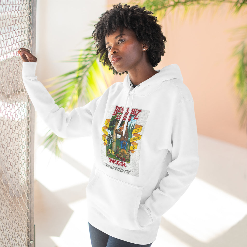 Bear Whiz Beer vintage  Hoodie