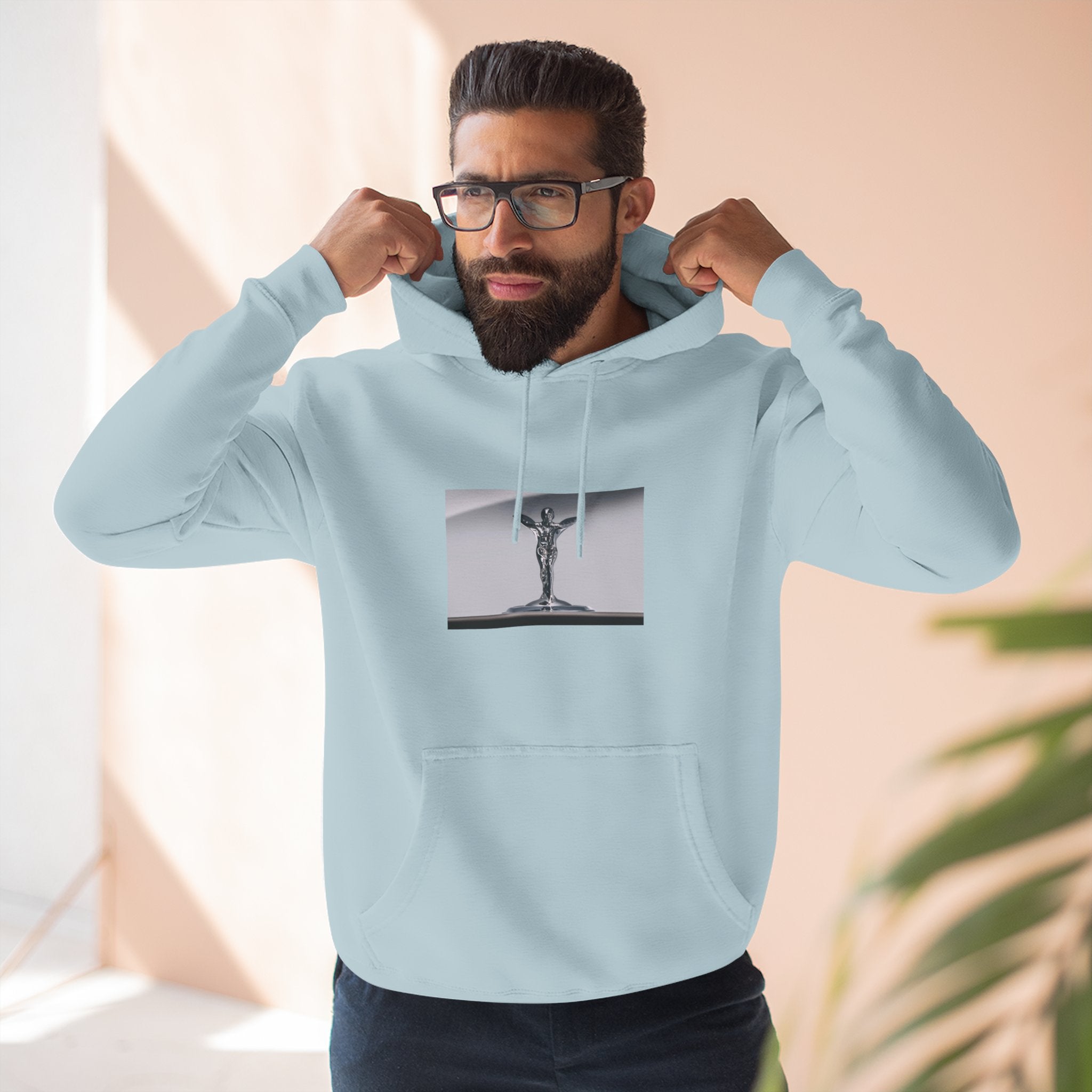 Spirit of Ectasy! Hoodie — Three-Panel Fleece Pullover