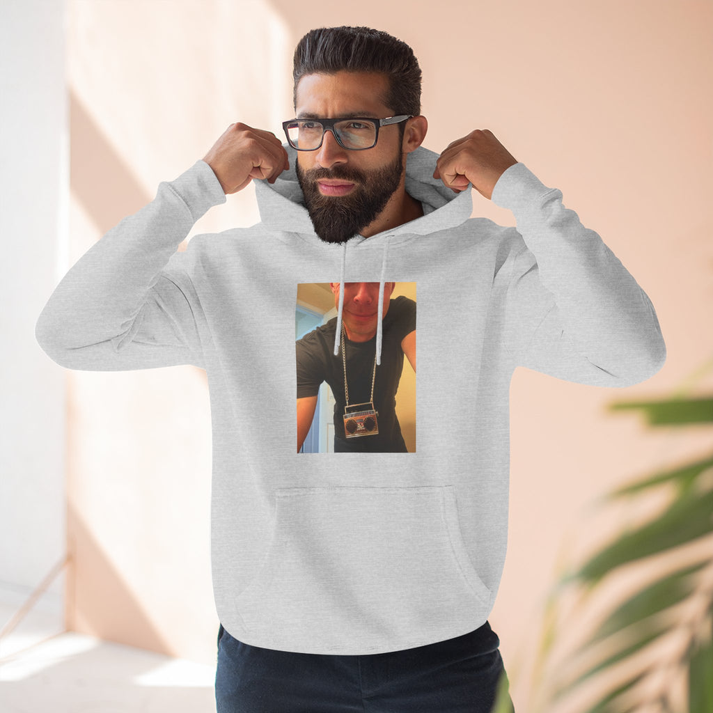 Zee'z Nutt's Getto Fabulous  Vintage Hoodie — Retro Graphic Pullover