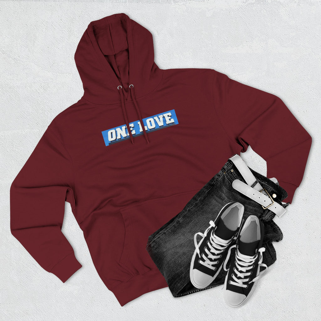 One Love Hoodie - Logo Fleece Pullover