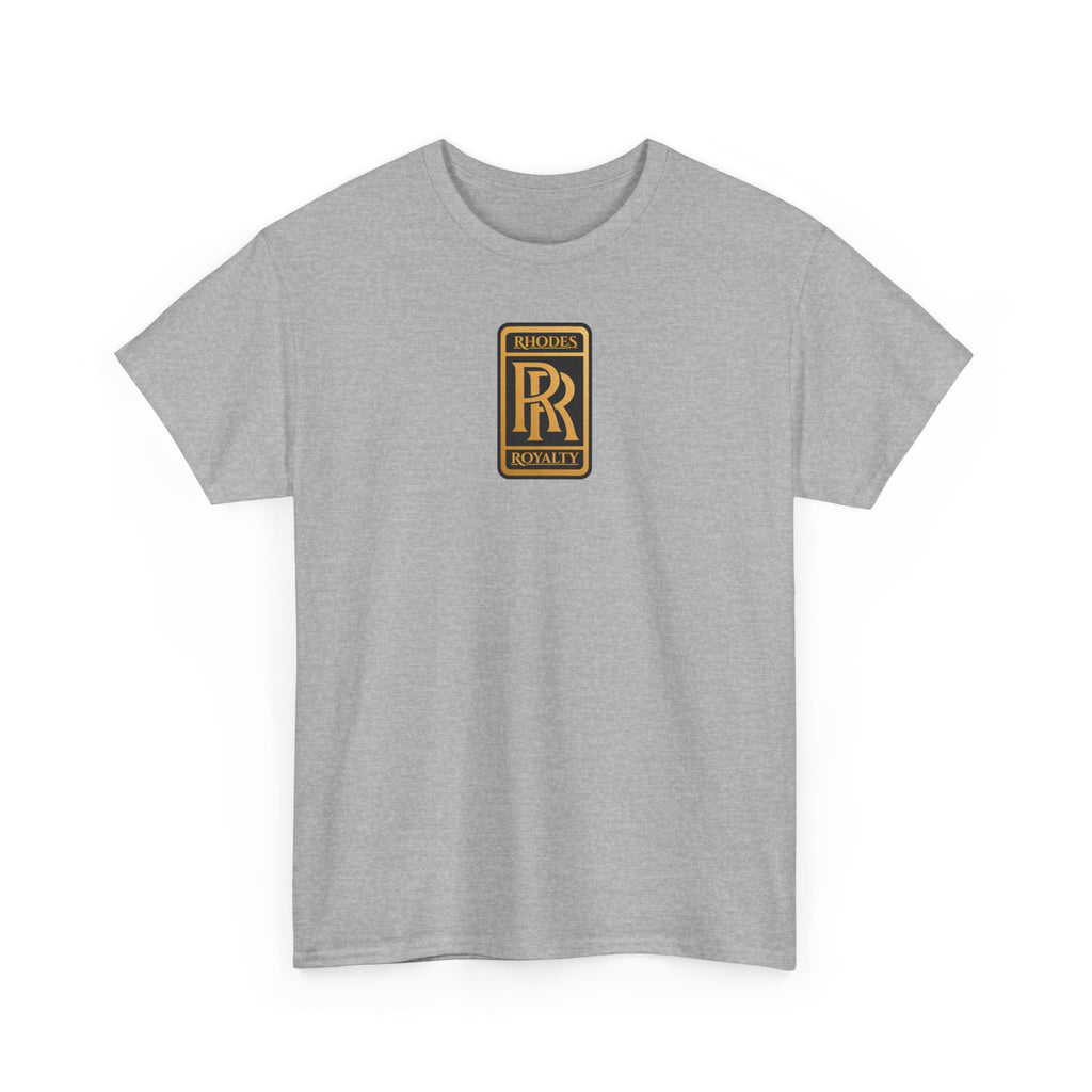 Rhodes Royalty Family Crest -  Vintage Gold Crest Tee