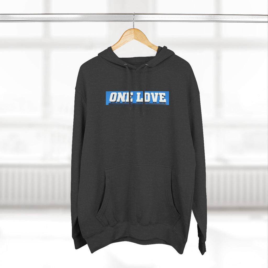 One Love Hoodie - Logo Fleece Pullover