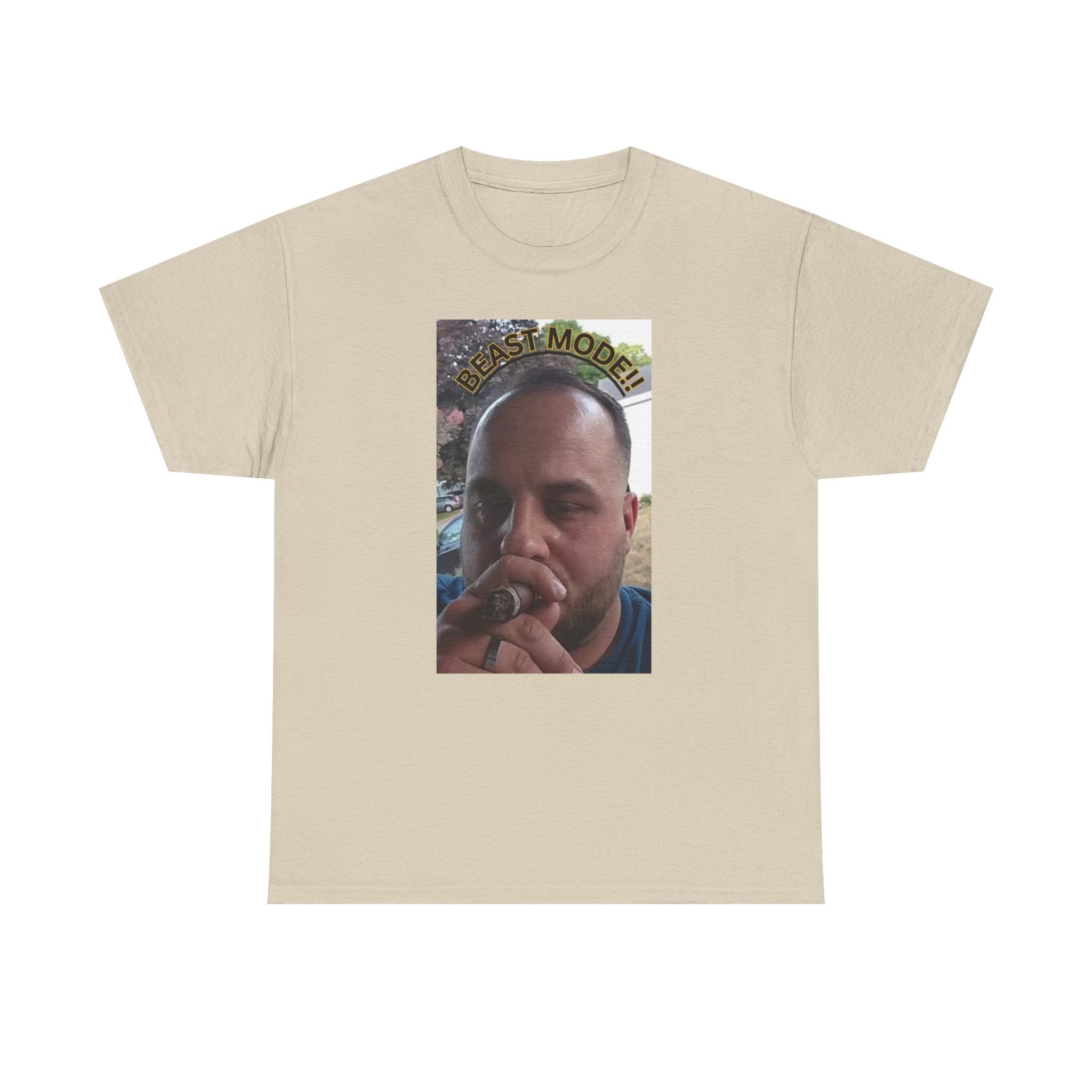 BEAST MODE! ZR 1-2.0 Max Beast Mode Activated!!      Tee — "Beast MODE" Cigar Smoking Graphic T-Shirt