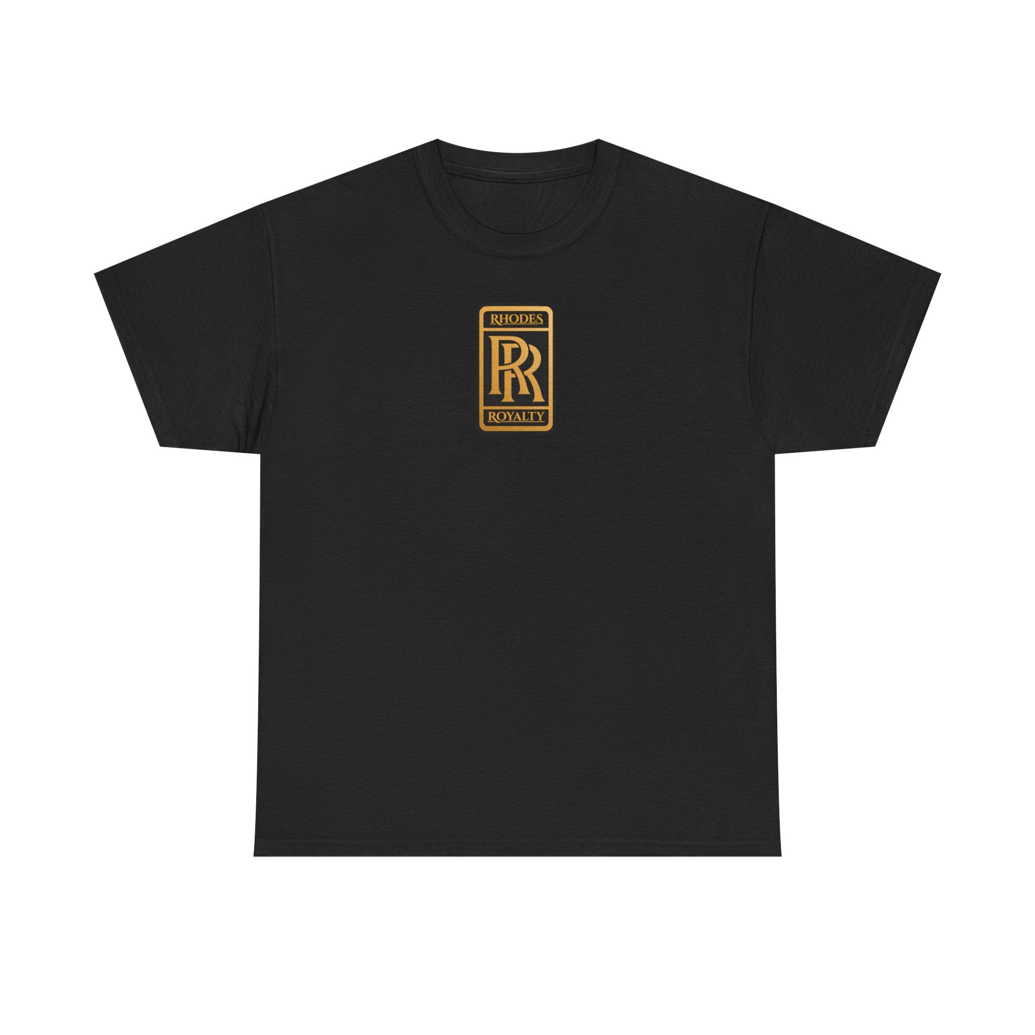 Rhodes Royalty Family Crest -  Vintage Gold Crest Tee