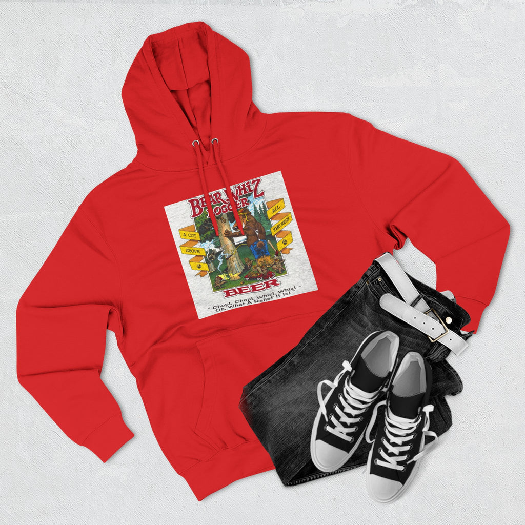 Bear Whiz Beer vintage  Hoodie