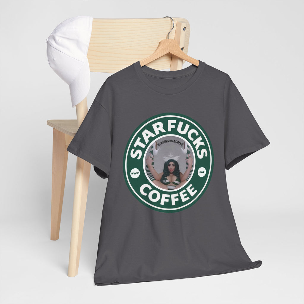 Starfucks.Coffee Logo Shirt Coffee Tee