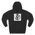 Lady Justice Scales Hoodie — Legal Lawyer Lawyerhood Emblem Sweatshirt