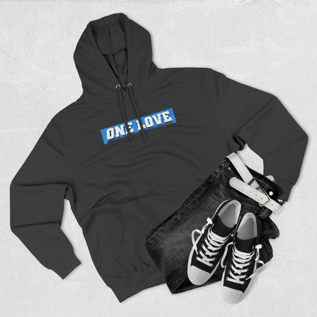 One Love Hoodie - Logo Fleece Pullover