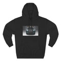 Say It To My Face RR-Style Three-Panel Fleece Sweatshirt- Luxury Car Front Graphic Hoodie —