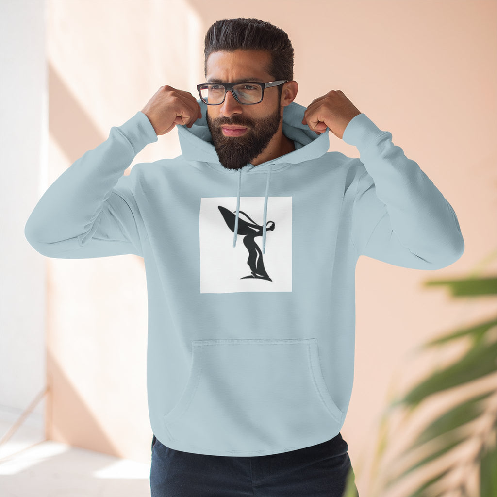 Spirit of Ectasy Hoodie — Front Silhouette Pullover